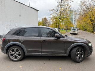 2012 Audi Q5 8tiptronic I (8R), коричневый, 1270000 рублей, вид 5