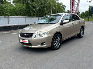2007 Toyota Corolla Axio X (E140, E150), бежевый, 570000 рублей, вид 1