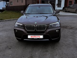 2012 BMW X3 20d xDrive II (F25), коричневый, 1500000 рублей, вид 3