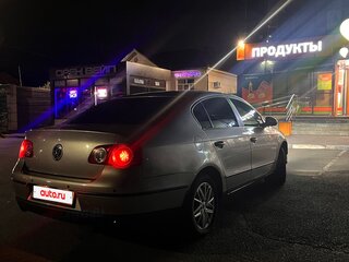 2007 Volkswagen Passat B6, бежевый, 630000 рублей, вид 4