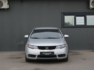 2009 Kia Cerato 5-speed II, серебристый, 889999 рублей, вид 3