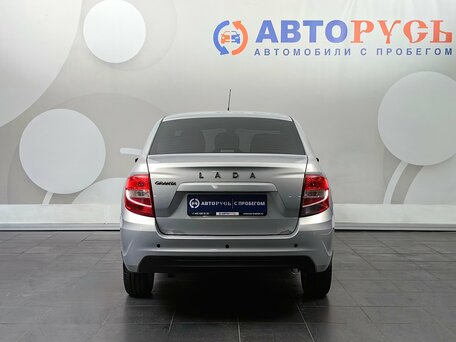 2019 Lada (ВАЗ) Granta I Рестайлинг, серебристый, 429000 рублей, вид 4