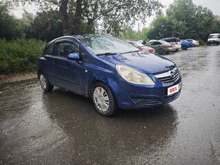 2007 Opel Corsa D, синий, 190000 рублей, вид 3