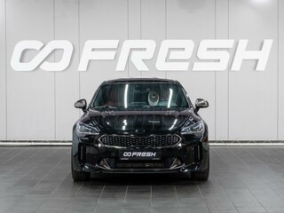 2018 Kia Stinger I, чёрный, 2499000 рублей, вид 3