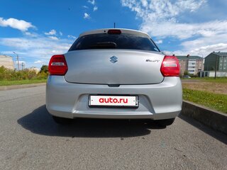 2018 Suzuki Swift MHEV V, серебристый, 920000 рублей, вид 5