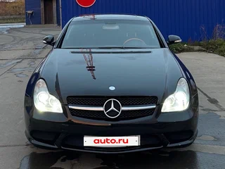 2004 Mercedes-Benz CLS 350 I (C219), чёрный, 1950000 рублей, вид 2