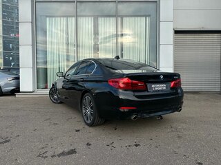 2017 BMW 5 серии 530i VII (G30/G31/G38), чёрный, 2594000 рублей, вид 5