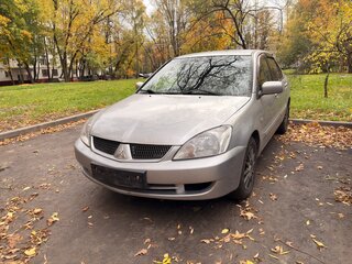 2006 Mitsubishi Lancer IX Рестайлинг, серебристый, 250000 рублей, вид 2