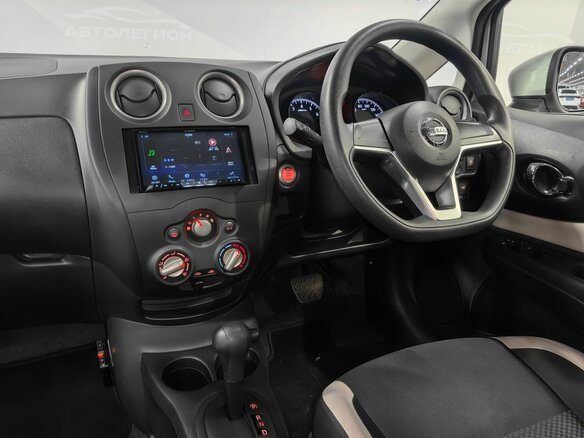 2018 Nissan Note II Рестайлинг, серый, 1176000 рублей - вид 12