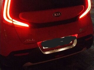 2019 Kia Soul III, красный, 2200000 рублей, вид 4