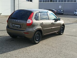 2020 Lada (ВАЗ) Granta I Рестайлинг, коричневый, 640000 рублей, вид 5