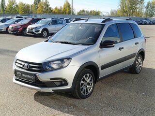 2023 Lada (ВАЗ) Granta Cross I Рестайлинг, серый, 840000 рублей, вид 1