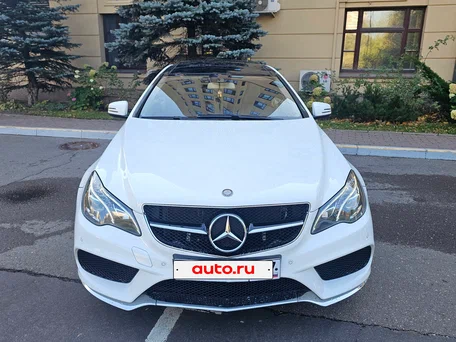 2015 Mercedes-Benz E-Класс 200 IV (W212, S212, C207) Рестайлинг, белый, 2000000 рублей, вид 2