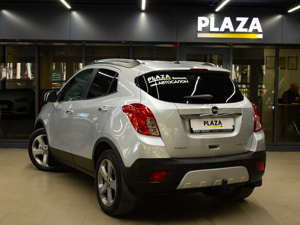 2013 Opel Mokka I, серебристый, 1050000 рублей - вид 2