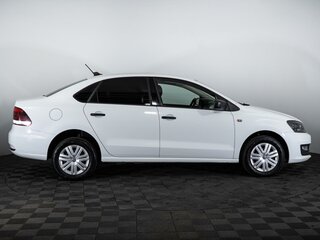 2019 Volkswagen Polo V Рестайлинг, белый, 1024000 рублей, вид 5
