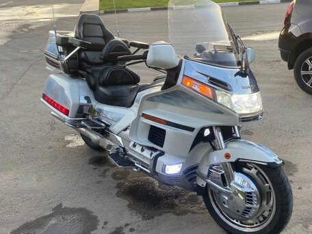 1999 Honda GL 1500 Gold Wing, белый, 580000 рублей, вид 3