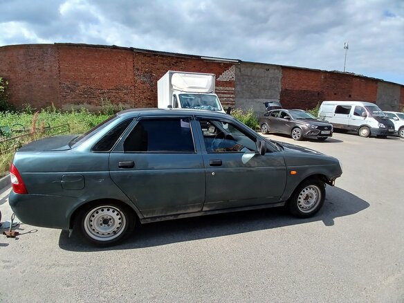 2010 Lada (ВАЗ) Priora I, серый - вид 1