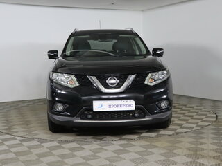 2016 Nissan X-Trail III, чёрный, 1499990 рублей, вид 2