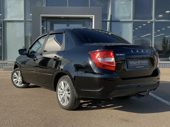 2022 Lada (ВАЗ) Granta I Рестайлинг, чёрный, 750000 рублей - вид 6