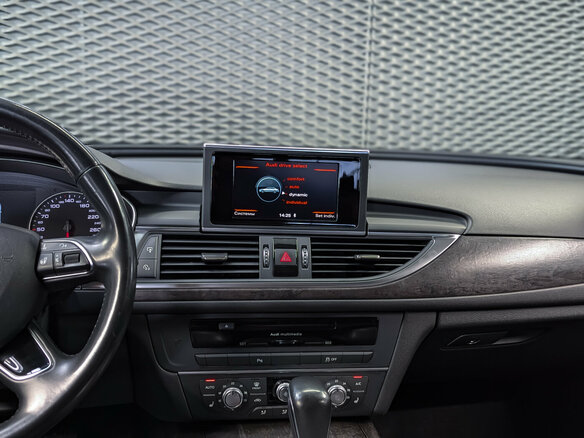 2017 Audi A6 IV (C7) Рестайлинг, чёрный, 2020000 рублей - вид 25