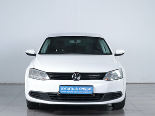 2013 Volkswagen Jetta VI, белый, 899000 рублей, вид 2