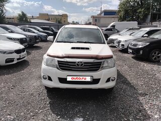 Toyota Hilux VII Рестайлинг