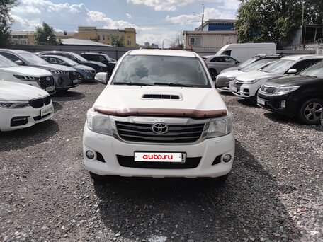 Toyota Hilux VII Рестайлинг