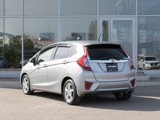 2014 Honda Fit III, серый, 970000 рублей, вид 2