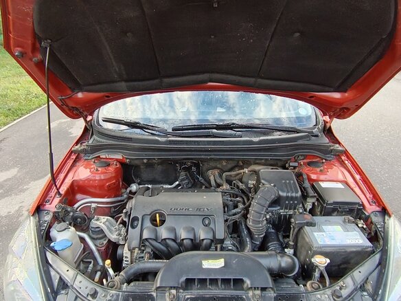 2011 Kia Ceed I Рестайлинг, красный, 750000 рублей - вид 20