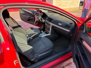 2007 Opel Astra GTC H Рестайлинг, красный, 375000 рублей, вид 4