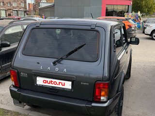 2021 Lada (ВАЗ) Niva Legend I, серый, 800000 рублей, вид 4