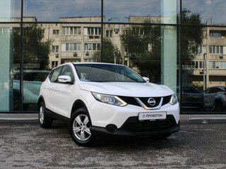 2017 Nissan Qashqai II, белый, 1499000 рублей, вид 3