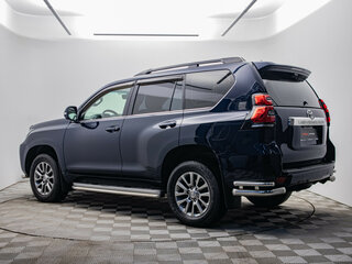 2018 Toyota Land Cruiser Prado 150 Series Рестайлинг 2, синий, 5265000 рублей, вид 3