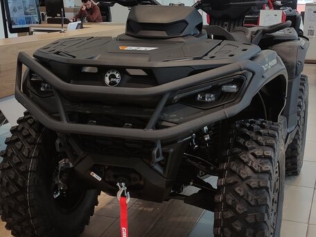 2026 BRP Can-Am Outlander MAX 1000R, чёрный, 2790000 рублей, вид 3