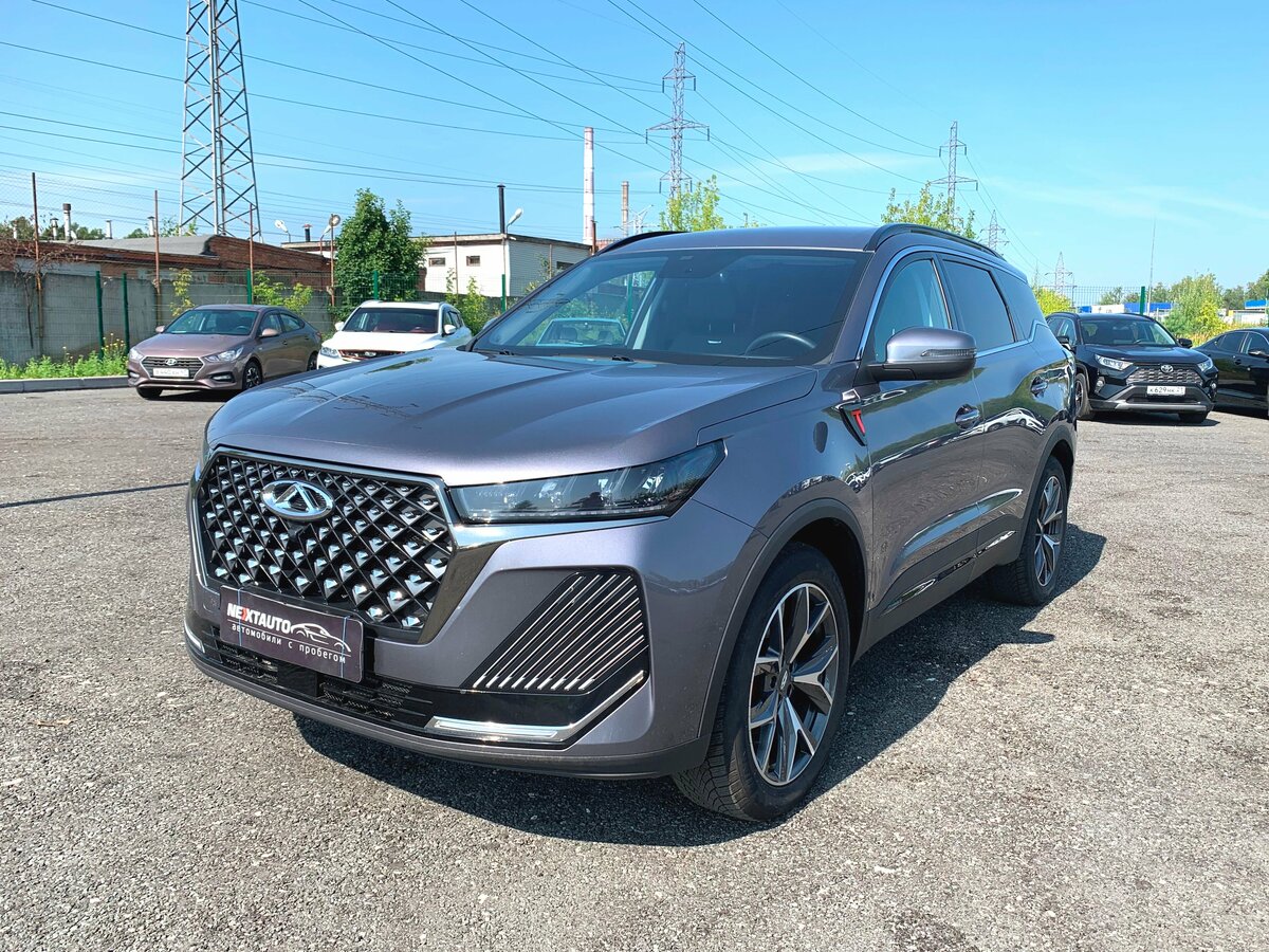 Открыть фотографии: Chery Tiggo 7 Pro Max I Рестайлинг
