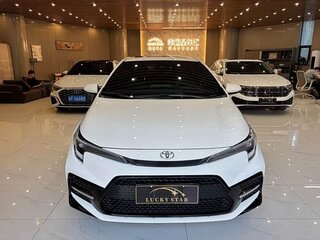 2023 Toyota Levin XII (E210) Рестайлинг, белый, 1260000 рублей, вид 2