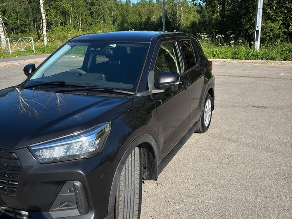2020 Daihatsu Rocky A200, чёрный, 1299000 рублей