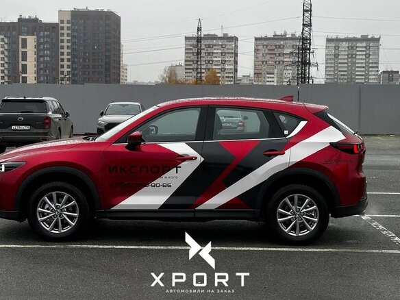 2026 Mazda CX-5 II Рестайлинг, пурпурный, 2700000 рублей - вид 7