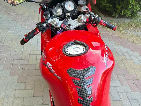 2000 Honda VTR 1000, красный, 349000 рублей - вид 5