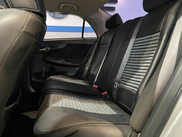 2007 Toyota Corolla X (E140, E150), серый - вид 10
