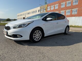 2013 Kia Ceed II, белый, 973000 рублей, вид 1