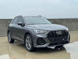 2023 Audi Q3 35 TFSI II (F3), серебристый, 2370100 рублей, вид 3