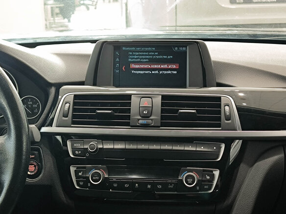 2018 BMW 3 серии 318i VI (F3x) Рестайлинг, чёрный - вид 14