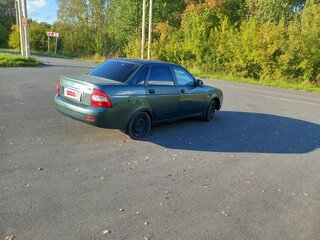 2009 Lada (ВАЗ) Priora I, зелёный, 270000 рублей, вид 4