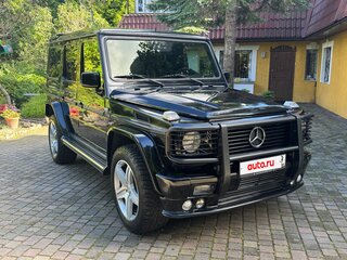 2000 Mercedes-Benz G-Класс AMG 55 AMG I (W463), чёрный, 2900000 рублей, вид 1