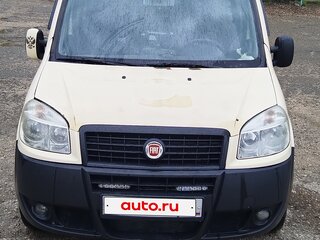 2009 Fiat Doblo I Рестайлинг, бежевый, 600000 рублей, вид 1