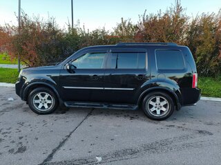 2008 Honda Pilot II, чёрный, 1100000 рублей, вид 3