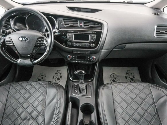 2012 Kia Ceed II, синий, 1199000 рублей - вид 9