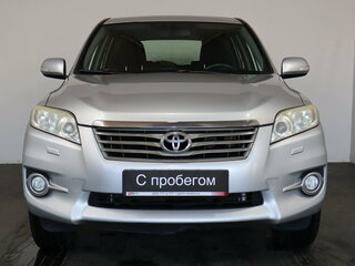 2010 Toyota RAV4 III (XA30) Рестайлинг, серебристый, 1099000 рублей, вид 2