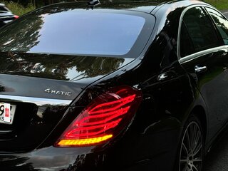 2016 Mercedes-Benz S-Класс 500 Long VI (W222, C217), чёрный, 3749000 рублей, вид 3